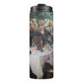 Peder Severin Kroyer - Hip, Hip, Hurrah Thermosbeker (Voorkant)