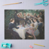 Peder Severin Kroyer - Hip, Hip, Hurrah! Tissuepapier (Craft)