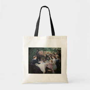 Peder Severin Kroyer - Hip, Hip, Hurrah! Tote Bag