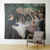 Peder Severin Kroyer - Hip, Hip, Hurrah! Wandkleed (In Situ (horizontaal))