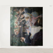 Peder Severin Kroyer - Hip, Hip, Hurrah! Wandkleed (Voorkant)