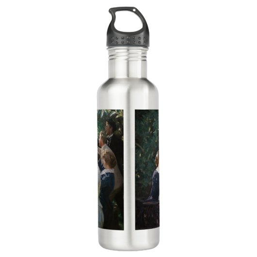 Peder Severin Kroyer - Hip, Hip, Hurrah! Waterfles (Achterkant)