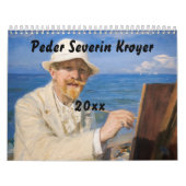 Peder Severin Krøyer Kalender (Hoes)