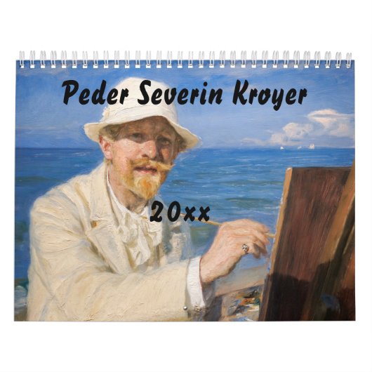 Peder Severin Krøyer Kalender (Hoes)