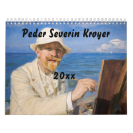 Peder Severin Krøyer Kalender