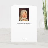 Peder Severin Kroyer - Klein meisje uit Hornbaek Kaart (Achterkant)