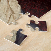 Peder Severin Kroyer - Klein meisje uit Hornbaek Legpuzzel (Zijkant)