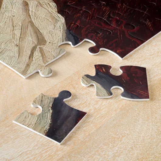 Peder Severin Kroyer - Klein meisje uit Hornbaek Legpuzzel (Zijkant)