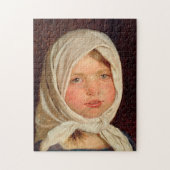 Peder Severin Kroyer - Klein meisje uit Hornbaek Legpuzzel (Verticaal)