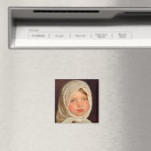 Peder Severin Kroyer - Klein meisje uit Hornbaek Magneet (Insitu (Vaatwasser))