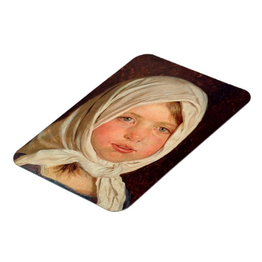 Peder Severin Kroyer - Klein meisje uit Hornbaek Magneet (Linkerzijde)