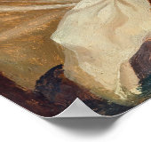 Peder Severin Kroyer - Klein meisje uit Hornbaek Poster (Hoek)