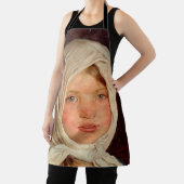 Peder Severin Kroyer - Klein meisje uit Hornbaek Schort (Insitu)