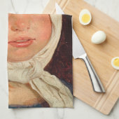 Peder Severin Kroyer - Klein meisje uit Hornbaek Theedoek (Quarter Fold)