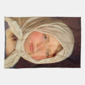 Peder Severin Kroyer - Klein meisje uit Hornbaek Theedoek (Horizontaal)