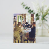 Peder Severin Kroyer - Lunchtime Briefkaart (Staand voorkant)