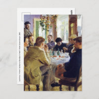 Peder Severin Kroyer - Lunchtime