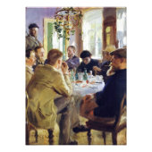 Peder Severin Kroyer - Lunchtime Foto Afdruk (Voorkant)
