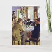 Peder Severin Kroyer - Lunchtime Kaart (Voorkant)