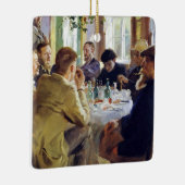 Peder Severin Kroyer - Lunchtime Keramisch Ornament (Rechts)