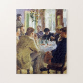 Peder Severin Kroyer - Lunchtime Legpuzzel (Verticaal)