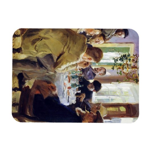 Peder Severin Kroyer - Lunchtime Magneet (Horizontaal)