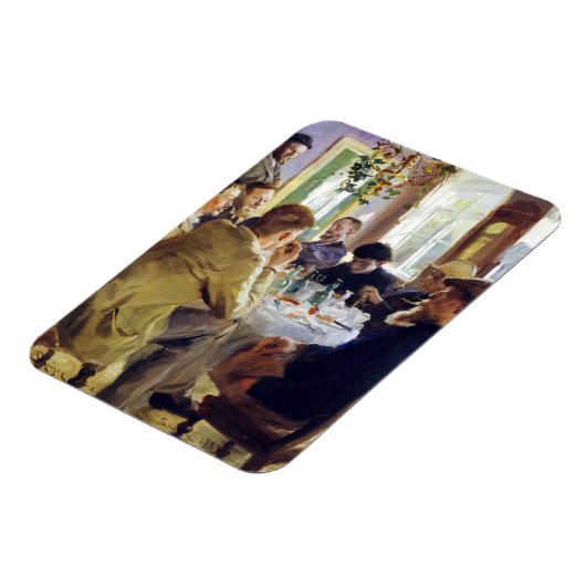 Peder Severin Kroyer - Lunchtime Magneet (Linkerzijde)