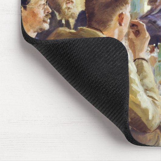 Peder Severin Kroyer - Lunchtime Muismat (Hoek)