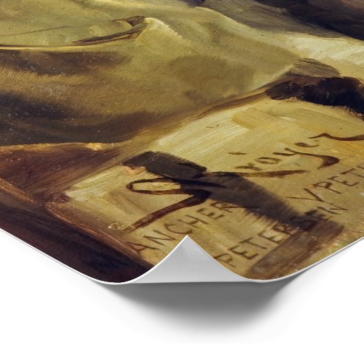 Peder Severin Kroyer - Lunchtime Poster (Hoek)