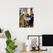 Peder Severin Kroyer - Lunchtime Poster (Thuiskantoor)