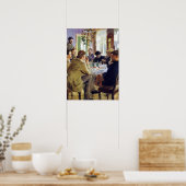 Peder Severin Kroyer - Lunchtime Poster (Keuken)