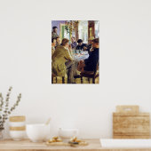 Peder Severin Kroyer - Lunchtime Poster (Keuken)
