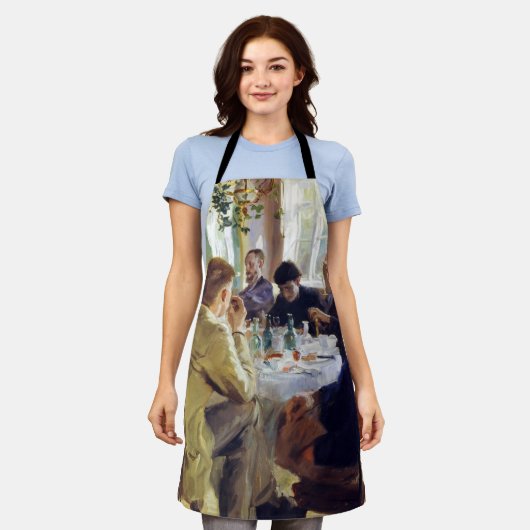 Peder Severin Kroyer - Lunchtime Schort (Gedragen)