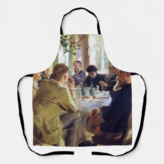 Peder Severin Kroyer - Lunchtime Schort (Voorkant)