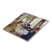 Peder Severin Kroyer - Lunchtime Tegeltje (Zijkant)