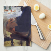 Peder Severin Kroyer - Lunchtime Theedoek (Quarter Fold)