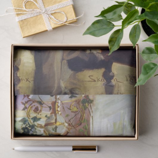 Peder Severin Kroyer - Lunchtime Tissuepapier (Geschenk)