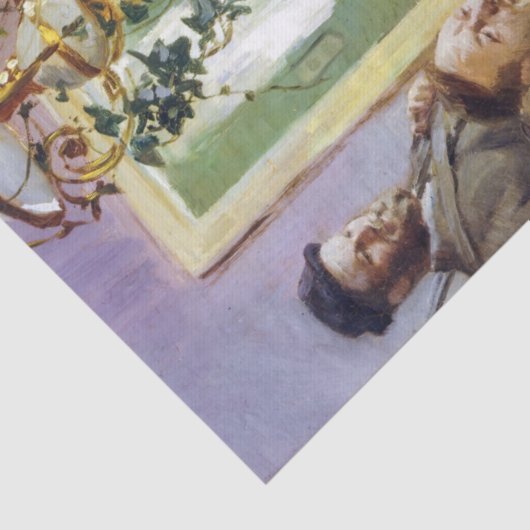 Peder Severin Kroyer - Lunchtime Tissuepapier (Detail)