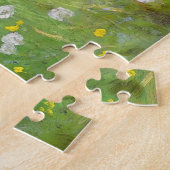 Peder Severin Kroyer - Marie Kroyer in de tuin Legpuzzel (Zijkant)