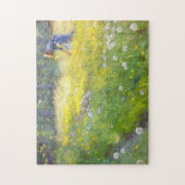 Peder Severin Kroyer - Marie Kroyer in de tuin Legpuzzel (Verticaal)