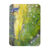 Peder Severin Kroyer - Marie Kroyer in de tuin Magneet (Verticaal)