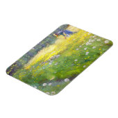 Peder Severin Kroyer - Marie Kroyer in de tuin Magneet (Linkerzijde)