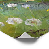 Peder Severin Kroyer - Marie Kroyer in de tuin Poster (Hoek)