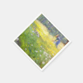 Peder Severin Kroyer - Marie Kroyer in de tuin Servet (Hoek)