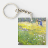 Peder Severin Kroyer - Marie Kroyer in de tuin Sleutelhanger (Voorkant)