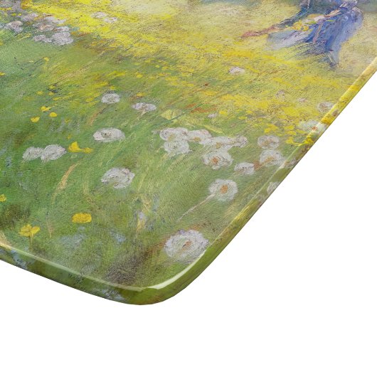 Peder Severin Kroyer - Marie Kroyer in de tuin Snijplank (Hoek)