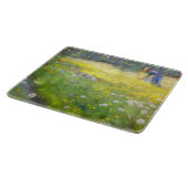 Peder Severin Kroyer - Marie Kroyer in de tuin Snijplank (Hoek)