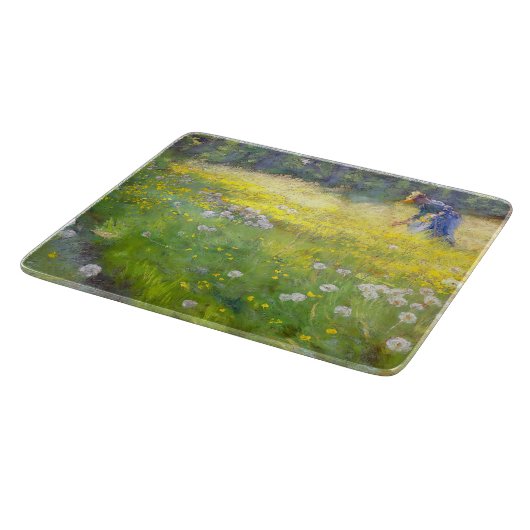 Peder Severin Kroyer - Marie Kroyer in de tuin Snijplank (Hoek)