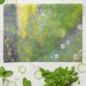 Peder Severin Kroyer - Marie Kroyer in de tuin Theedoek (Gevouwen)