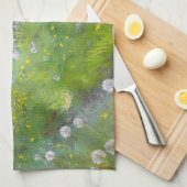 Peder Severin Kroyer - Marie Kroyer in de tuin Theedoek (Quarter Fold)